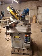 BANDZAAGMACHINE FMB OMEGA 2002, Doe-het-zelf en Bouw, Gereedschap | Zaagmachines, Ophalen of Verzenden
