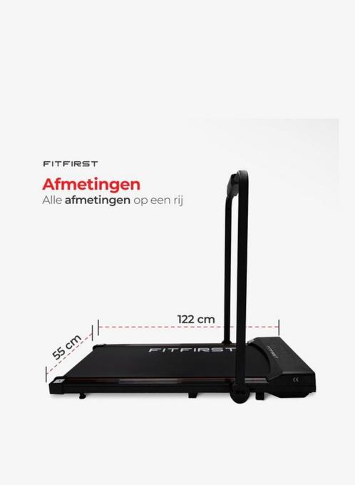 Loopband fitfirst jogger pro nieuwstaat, Sport en Fitness, Fitnessapparatuur, Nieuw, Loopband, Ophalen