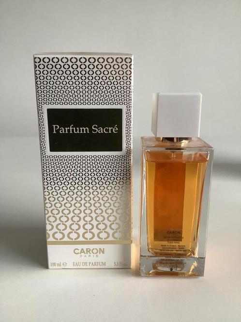 Caron - Parfum Sacré Eau de Parfum 100 ml, Handtassen en Accessoires, Uiterlijk | Parfum, Nieuw, Ophalen of Verzenden