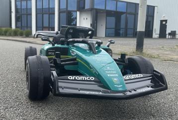 Aston Martin Formule 1 Cognizant 24V Groen - Leder - Rubber beschikbaar voor biedingen