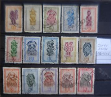 TIMBRES    CONGO BELGE  (0), Envoi, Afrique du Sud, Affranchi