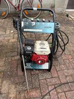 hogedrukreiniger professioneel, Tuin en Terras, Hogedrukreinigers, Ophalen, Zo goed als nieuw, Benzine