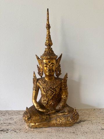 Bronze thaise beeld (Rattanakosin) beschikbaar voor biedingen