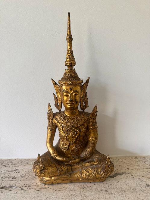 Bronze thaise beeld (Rattanakosin), Antiek en Kunst, Antiek | Brons en Koper, Brons, Ophalen
