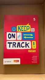 Keep on track 5, Boeken, Ophalen, ASO, Engels, Zo goed als nieuw