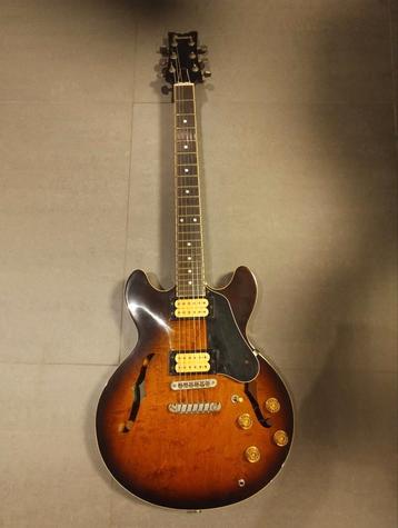 Chanteurs Ibanez AS-50 Japan 1980, Enlèvement ou Envoi, Comme neuf, Ibanez