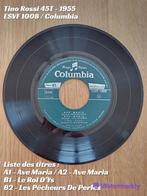 Tino Rossi Ave Marie 45T - 1955, CD & DVD, 7 pouces, EP, Utilisé, Enlèvement ou Envoi