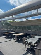 Terras overkapping, Ophalen, Zo goed als nieuw