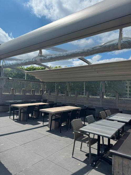 Terras overkapping, Tuin en Terras, Overkappingen, Zo goed als nieuw, Ophalen