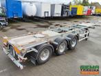 Burg BPO 12 27 3-Assen BPW Trommelremmen - ADR 20-30FT TANK/, Auto's, Vrachtwagens, Te koop, ABS, Aanhangers en Opleggers