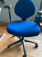 Mooie bureaustoel. Verstelbaar!!, Maison & Meubles, Chaises de bureau, Bleu, Chaise de bureau, Enlèvement