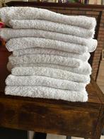 Lot 10 essuies 40x90cm, Enlèvement ou Envoi, Utilisé, Blanc