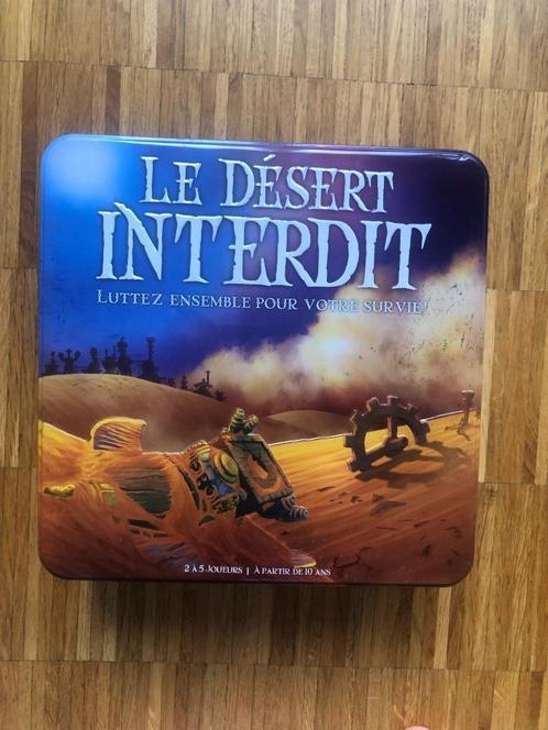 Le désert interdit, Hobby & Loisirs créatifs, Jeux de société | Jeux de plateau, Neuf, Enlèvement