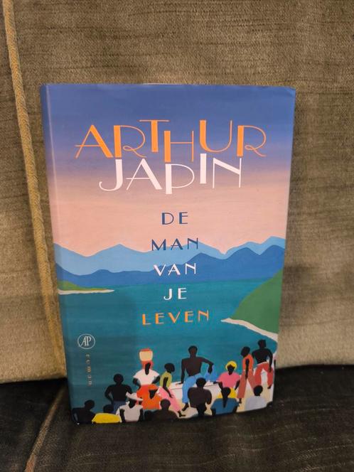 De man van je dromen.      (Arthur Japin), Boeken, Literatuur, Zo goed als nieuw, Nederland, Ophalen