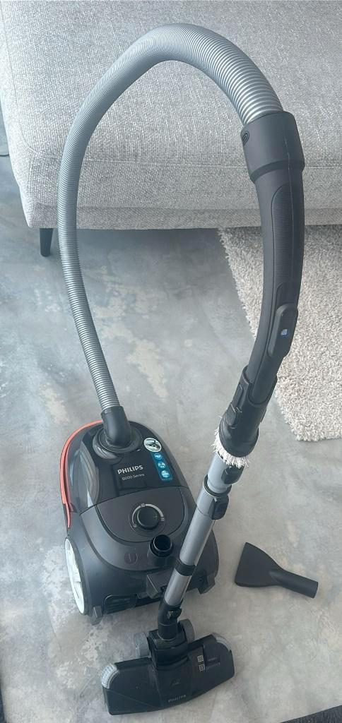 Philips stofzuiger 6000 Series, Elektronische apparatuur, Stofzuigers, Zo goed als nieuw, Stofzuiger, Minder dan 1200 watt, Stofzak