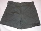 Short kaki - korte broek Belgisch leger - ABL, Verzamelen, Ophalen of Verzenden, Landmacht, Kleding of Schoenen