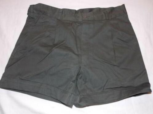 Short kaki - korte broek Belgisch leger - ABL, Verzamelen, Militaria | Algemeen, Landmacht, Kleding of Schoenen, Ophalen of Verzenden