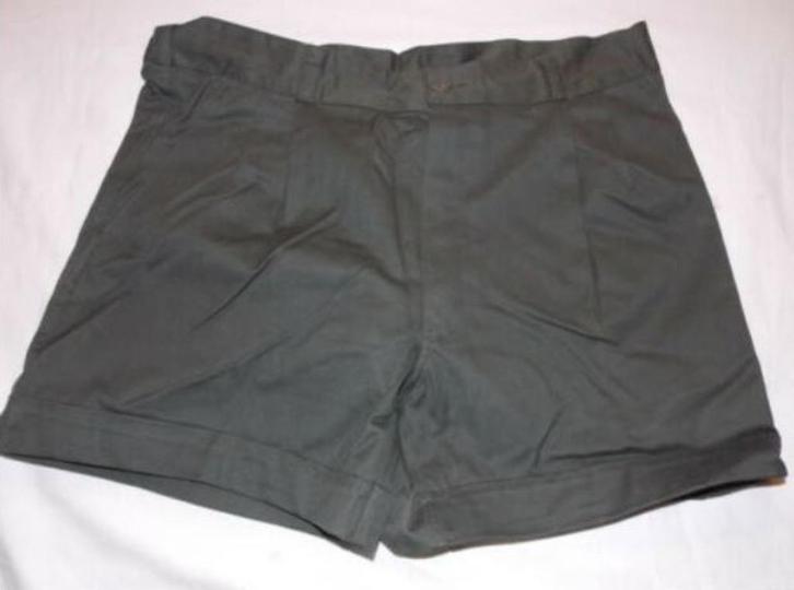 Short kaki - korte broek Belgisch leger - ABL, Verzamelen, Militaria | Algemeen, Landmacht, Kleding of Schoenen, Ophalen of Verzenden