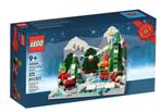 LEGO Wintertafereel met elfen - 40564 - Limited Edition, Ophalen of Verzenden, Zo goed als nieuw, Complete set, Lego