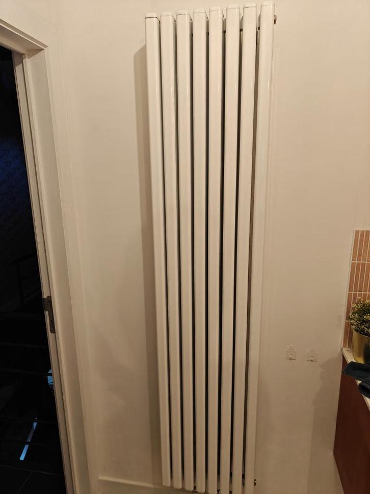 Nieuwe Designradiator 39x180cm 3990 Watt, Doe-het-zelf en Bouw, Verwarming en Radiatoren, Nieuw, Radiator, 800 watt of meer, 80 cm of meer