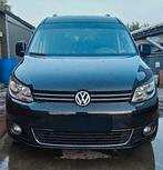 Vw Caddy Maxi 1.6TDI 7zit Highline Cruise Control, Voorwielaandrijving, Stof, Zwart, Particulier