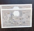 2 100 francs consécutifs Vloors Vlaams 1943 !, Enlèvement ou Envoi, Série