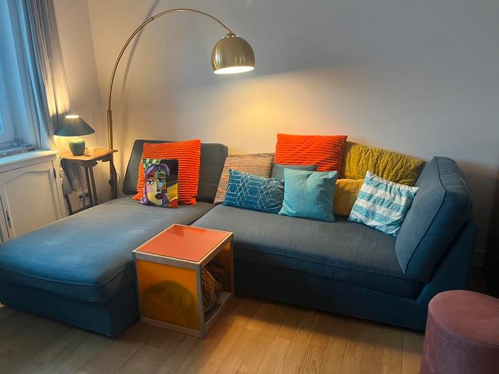 Twee/deux IKEA KIVIK chaises longues - goede staat, Huis en Inrichting, Zetels | Zetels, Zo goed als nieuw, Ophalen