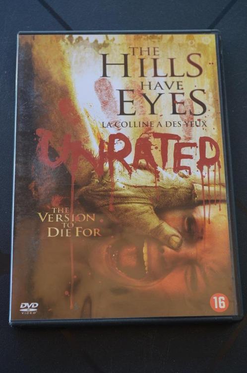 The Hills Have Eyes unrated, CD & DVD, DVD | Horreur, Utilisé, Gore, À partir de 16 ans, Enlèvement ou Envoi