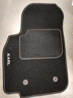 Tapis de voiture en velours CLASSIC avec LOGO - Opel Karl, Autos : Pièces & Accessoires, Envoi, Neuf, Opel