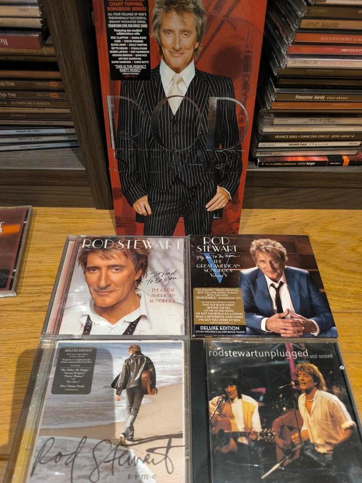 CD's en boxsets van Rod Stewart, Cd's en Dvd's, Cd's | Rock, Gebruikt, Ophalen of Verzenden