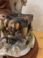 beeld Capodimonte, Enlèvement