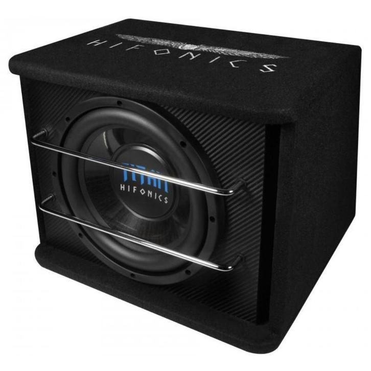Hifonics TS250 subwoofer 600 Watt, Auto diversen, Autospeakers, Nieuw, Ophalen of Verzenden