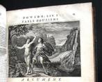 Les Metamorphoses d'Ovide 1702 Amsterdam P. & J. Blaeu Folio, Antiquités & Art, Enlèvement ou Envoi