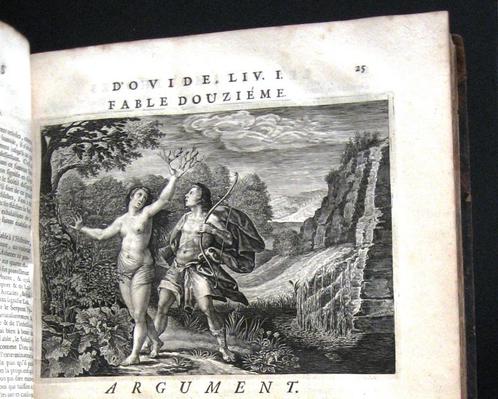 Les Metamorphoses d'Ovide 1702 Amsterdam P. & J. Blaeu Folio, Antiek en Kunst, Antiek | Boeken en Manuscripten, Ophalen of Verzenden