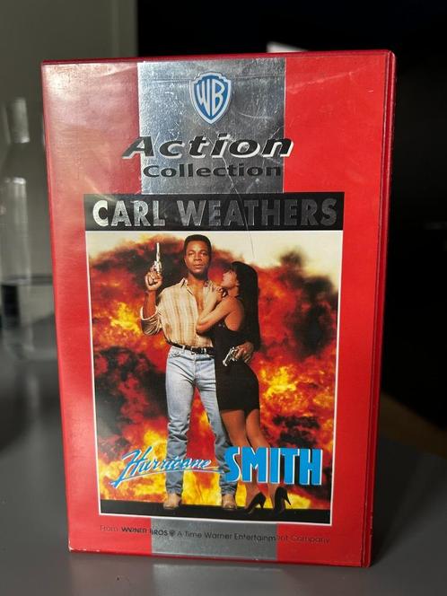 Hurricane Smith - VHS - Carl Weathers, Cd's en Dvd's, VHS | Film, Zo goed als nieuw, Actie en Avontuur, Ophalen of Verzenden
