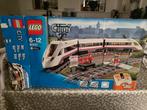 Lego city 60051 hogesnelheidstrein met sporen, Ophalen of Verzenden, Lego, Zo goed als nieuw