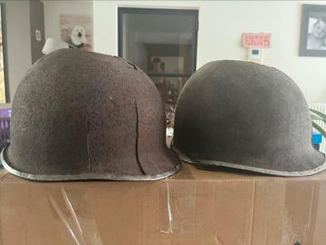 Ww2 us m1 helm, Enlèvement, Armée de terre, Casque ou Béret