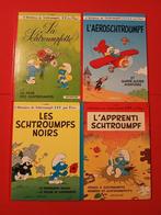 Lot de 4 bd les schtroumpfs, Enlèvement ou Envoi