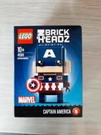 Lego Brickheadz 41589: Captain America, Ophalen of Verzenden, Nieuw, Complete set, Lego