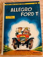 MARC LEBUT # 1  E.O. 1968  Allegro Ford T, Gelezen, Ophalen of Verzenden, FRANCIS et TILLIEUX, Eén stripboek