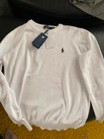 Polo ralph lauren trui wit, Verzenden, Zo goed als nieuw, Wit