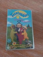 Vhs Teletubbies - Dikke knuffel uit vlaanderen, Alle leeftijden, Ophalen of Verzenden, Zo goed als nieuw, Tekenfilm