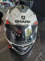 Shark M helm 2x gedragen, Motos, Vêtements | Casques de moto, M, Shark