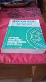 shop manual honda vf 750, Motos, Modes d'emploi & Notices d'utilisation, Honda