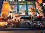puzzel 1000 stukjes - Poezen op een puzzel, Ophalen of Verzenden