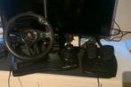 Stuur en toebehoren., Informatique & Logiciels, Joysticks, Enlèvement, Comme neuf