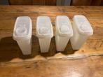 Tupperware retro voorraadbussen, Verzenden, Wit