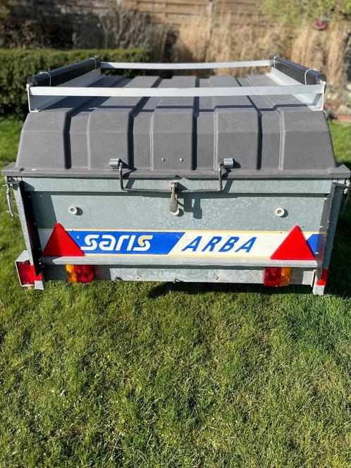 Te koop: SARIS bagageaanhanger — 500 kg — Goede algemene sta, Auto diversen, Aanhangers en Bagagewagens, Gebruikt, Ophalen