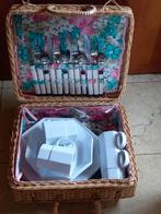 Picknick koffer, Hobby en Vrije tijd, Picknickmanden, Ophalen of Verzenden, Zo goed als nieuw