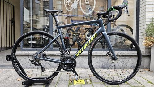 vélo de route Specialized tarmac SL 6 disc carbon, Vélos & Vélomoteurs, Vélos | Vélos de course, Comme neuf, Plus de 20 vitesses